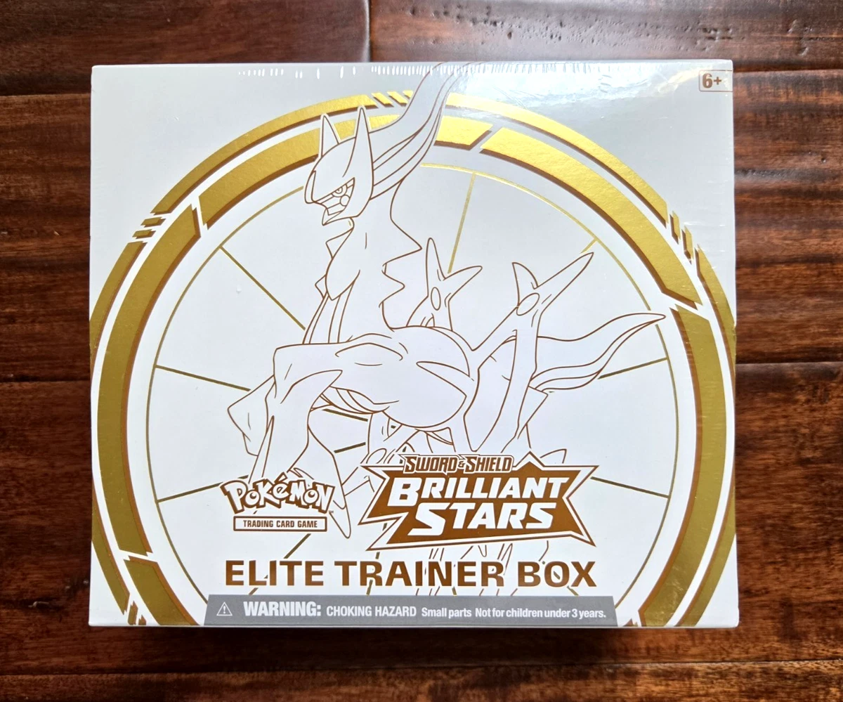 Pokémon TCG Brilliant Stars Collectible Card Game Sealed Boxes | eBay
