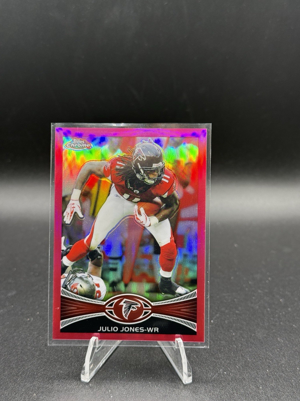 2012 Topps Chrome - Julio Jones #217 BCA Refractor /399