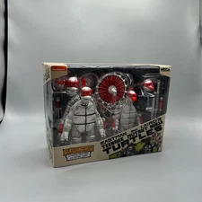 Neca Eastman Laird Teenage Mutant Ninja Turtles First Turtles 2-Pack Black/White