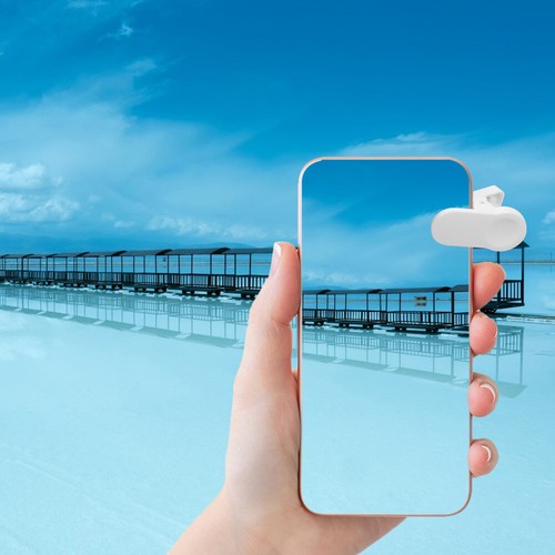 Mobile Phone Reflection Clip Travel Lens Attachments Camera Mirror Cell - 第 12/12 張圖片