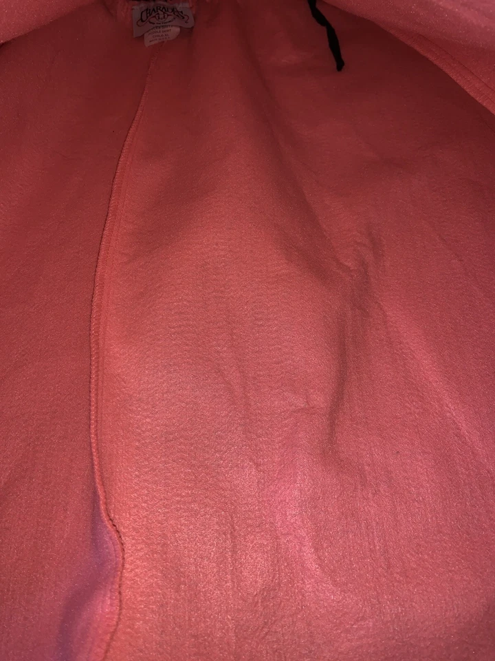 Falda Charades Rosa Neón Estilo Salmón Negra Caniche Talla XL ❤️tw11j14 Foto 4 de 4