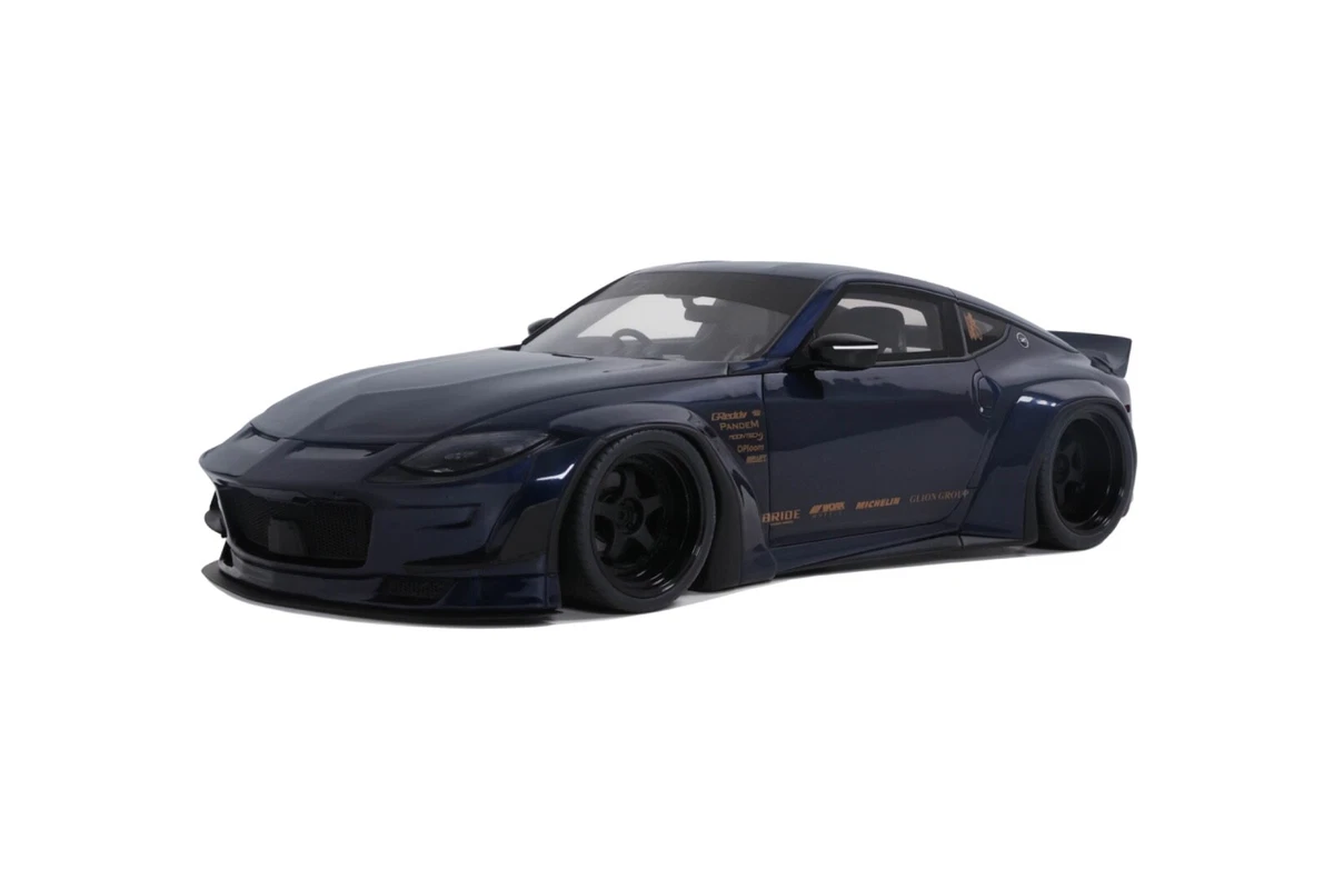日産フェアレディZ 370Z NISMO GTSPIRITミニカー 1/18 黒 1/18 GT Spirit GTSpirit Nissan 370z Nismo Limited Edition Resin