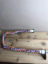 Bird Rope Perch Bird Rope Perch Parakeet Toys Birdcage 32” Frayed￼￼ See Picture
