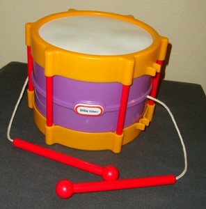 little tikes musical drum