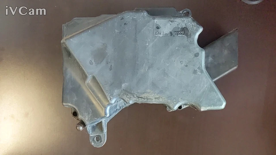 08 Kawasaki Ninja 250R Airbox Air Intake Filter Box 11038-0026 - Image 3 of 4