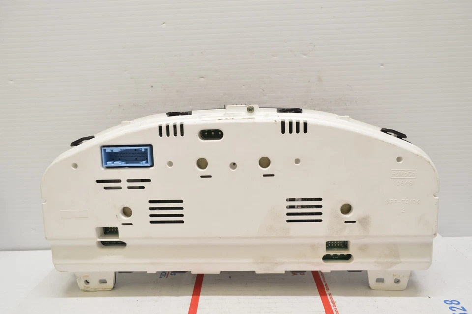 Cuadro de instrumentos velocímetro Ford Fusion 2006 2007 117 k millas LL4 004 Foto 2 de 4