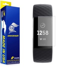 ArmorSuit MilitaryShield Matte 6-Pack Fitbit Charge 3 Screen Protector USA