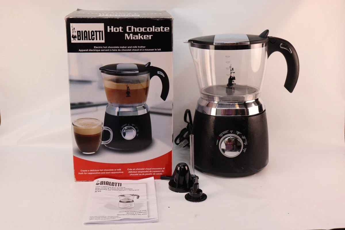 Bialetti Hot Chocolate Maker & Milk Frother