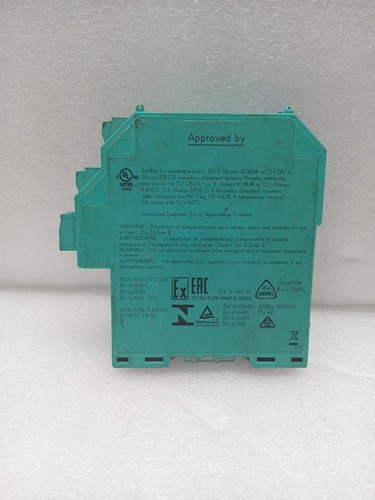 PEPPERL+FUCHS KFD2-STC4-2 228753 SMART TRANSMITTER POWER SUPPLY - Picture 2 of 4