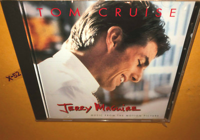 Jerry Maguire CD soundtrack Springsteen McCartney Bob Dylan Neil Young Elvis Who