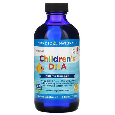 Nordic Naturals Children's DHA Liquid 237ml