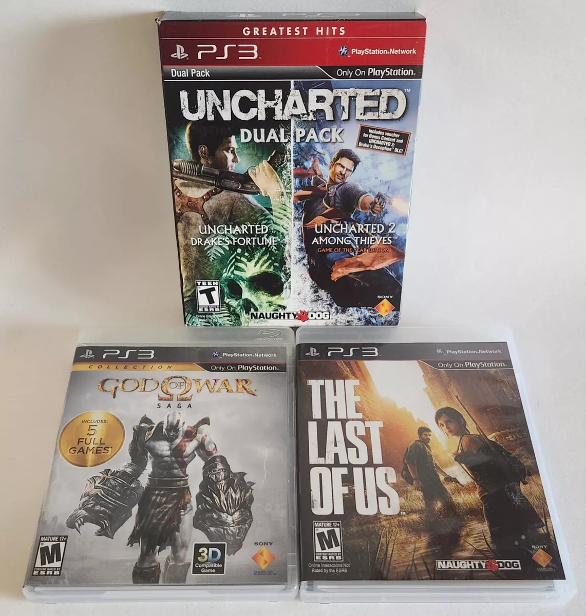 PlayStation Uncharted Dual Pack Games