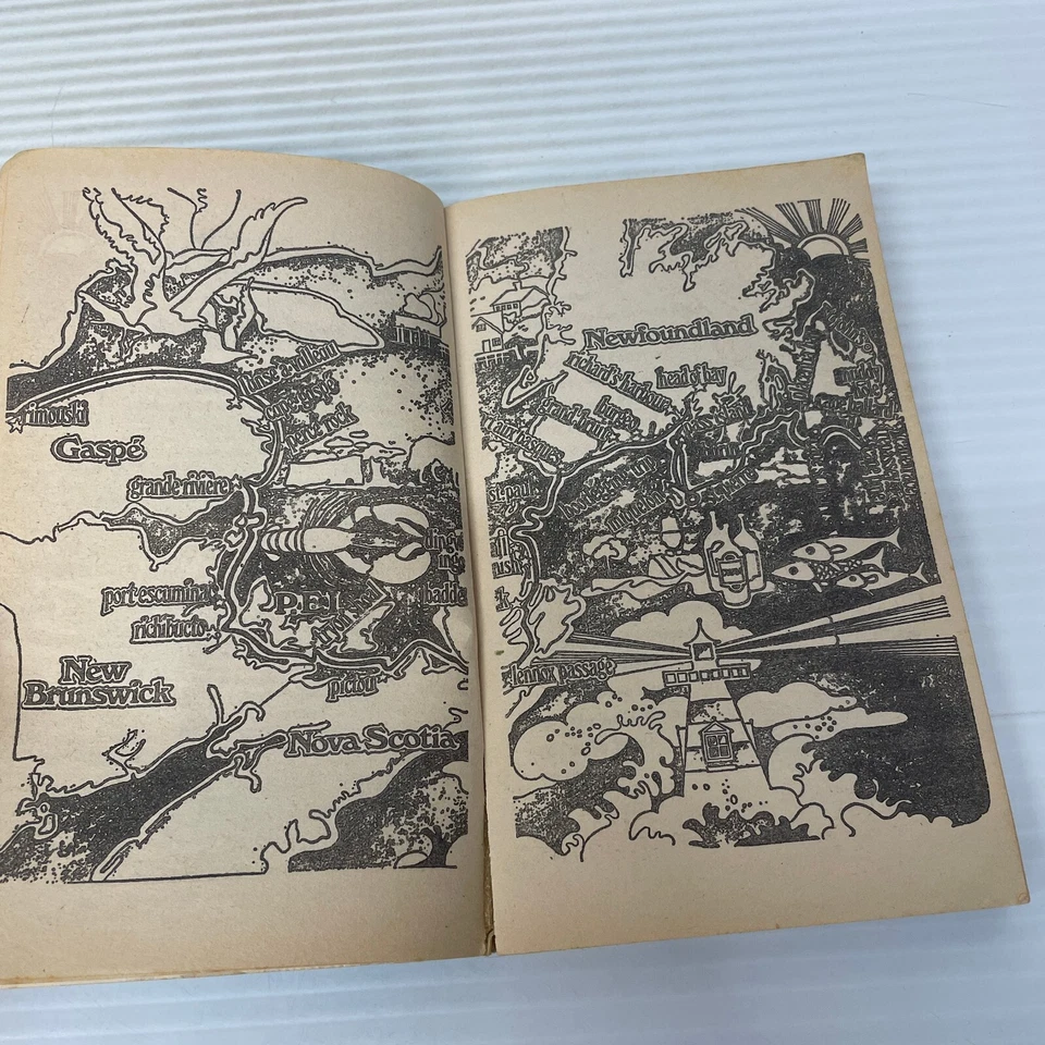 The Boat Who Wouldn't Float Travel Paperback Book by Farley Mowat Bantam 1981 - Image 2 of 4