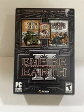 Empire Earth II: Platinum Edition (PC, 2006) CIB Including Prima Guide