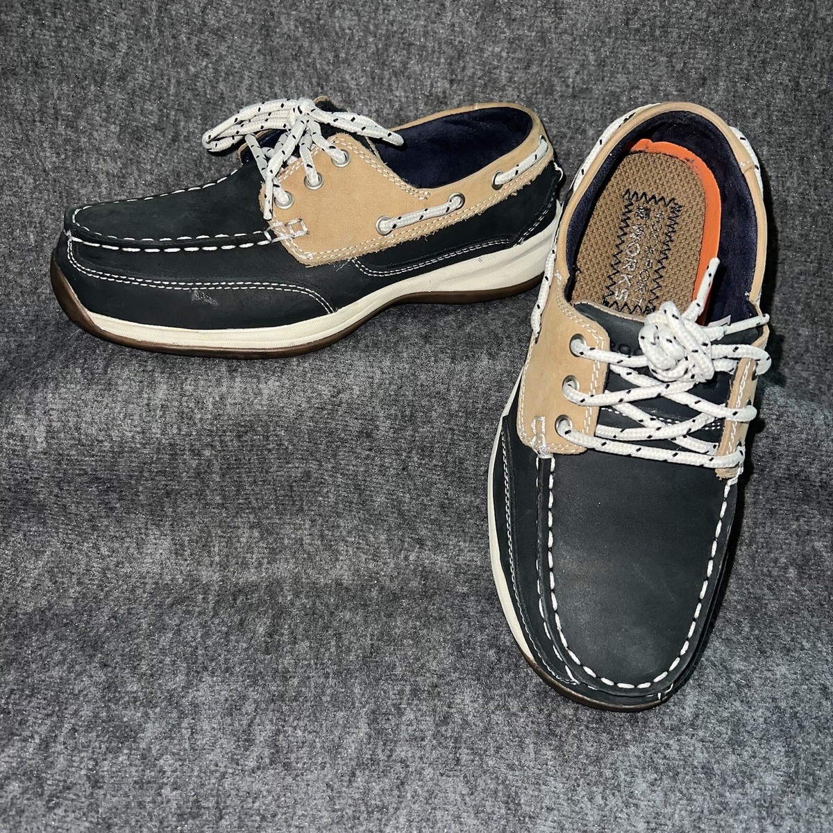Sailing Club Rockport Women's Boat Shoes Rockport Work