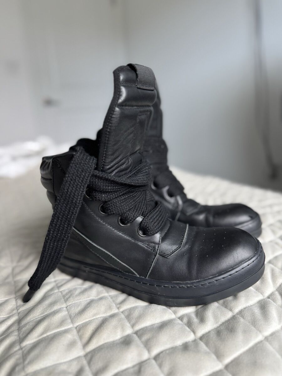 Rick owens jumbo lace geobasket | eBay Rick owens jumbo lace geobasket | eBay