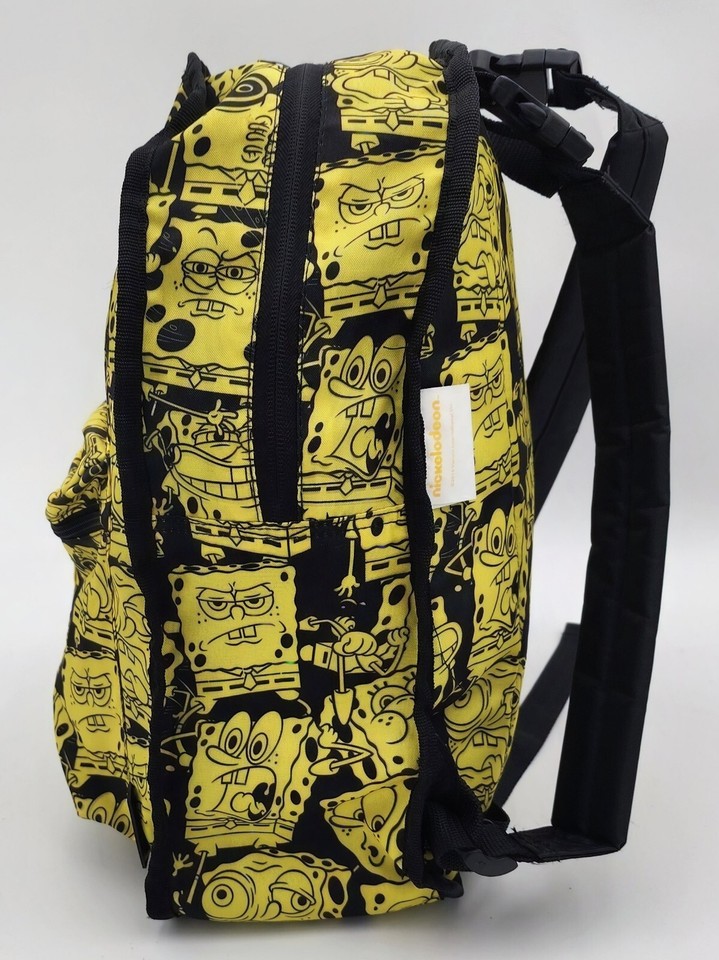 Nickelodeon SpongeBob & Patrick Flip Pak Reversible Backpack | eBay
