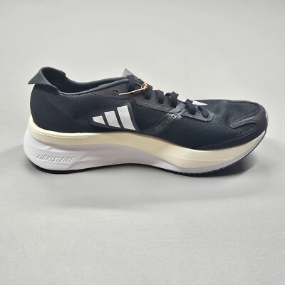 GX6657 Adidas Adizero Boston 11 Sneaker Black/White/Grey