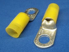 50 Thomas and Betts T&B 3/0 AWG Terminal Lugs - Insulated 1/2 in bolt hole