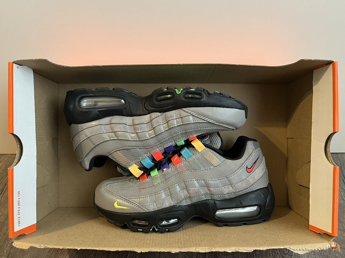 nike air max 95 se light charcoal