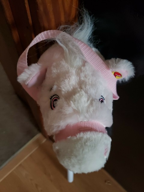 rockin rider pony pink