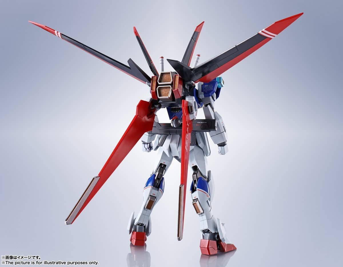 BANDAI METAL Robot Spirits SEED Destiny Force Impulse Gundam