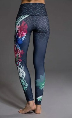 onzie floral leggings