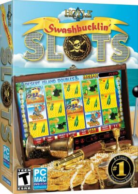 Hoyle Swashbucklin' Slots (PC/MAC) CHOOSE BRAND NEW WITH OR WITHOUT A BOX