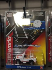 AUTO WORLD SLOT CAR - NEW IN THE PACKAGE - FREE SHIPPING IN USA