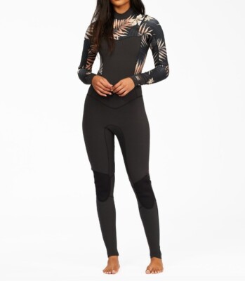 BILLABONG Girls 3/2 TEEN SALTY DAYZ CZ Wetsuit BPB Size