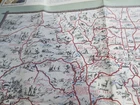 ORIGINAL VERY RARE COLORFUL COLORADO PICTORIAL MAP 1942 ILLUSTRATED EXCELLENT