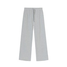 Men Baggy Pants Casual Sweatpants Elastic Waist Loose Fit Sports Long Trousers