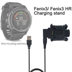 USB Charging Cable Charger Cradle Dock For Garmin Fenix 3/ 3 HRï¼Fenix 3 Sapphire | eBay