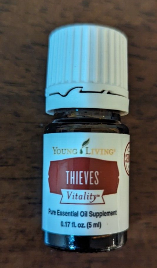 Thieves Vitality Young Living ESSENTIAL OIL NEW SEALED 5ml