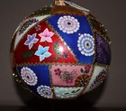 JAY STRONGWATER Opulent Ball Glass Christmas Ornament MADE IN POLAND Ltd 2019 — photo 5
