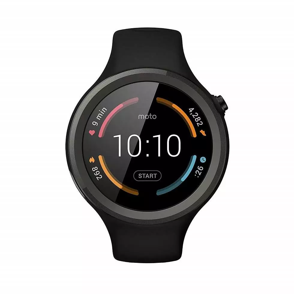 Smartwatch Motorola Moto 360 Sport [Review] - TecMundo 