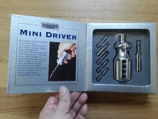 STARCASE MINI DRIVER Screwdriver New in Box 