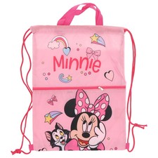 Minnie Mouse Maus Kinder Turnbeutel Sportbeutel Rucksack Sporttasche