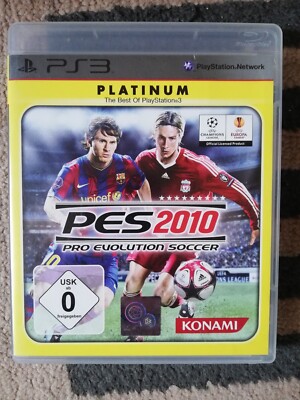Pro Evolution Soccer 2010 PES 10, Spiel Fußball PS3 Sony Playstation 3