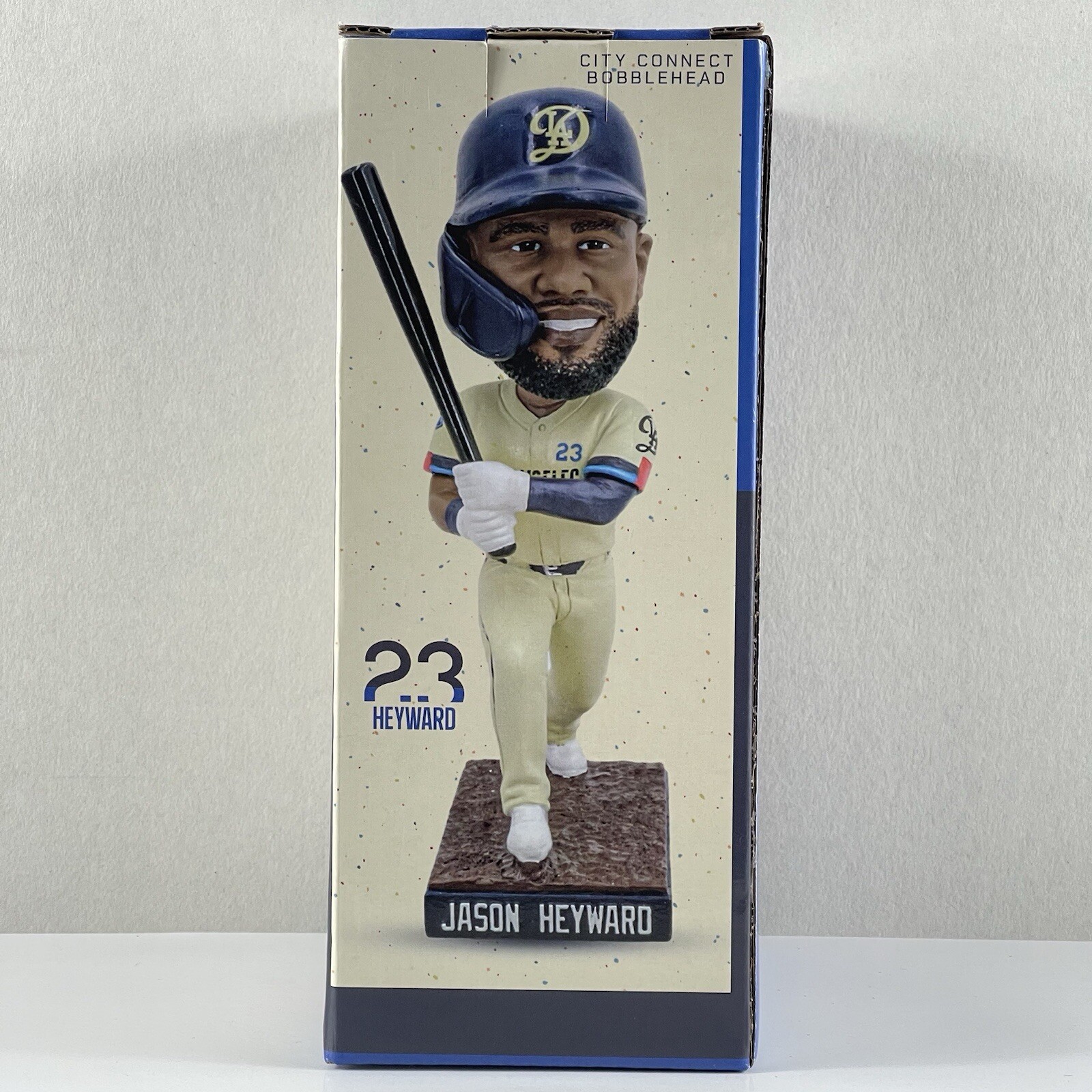 New Jason Heyward City Connect Bobblehead Los Angeles Dodgers SGA 7/6/24