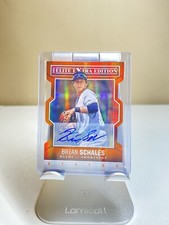 2014 Panini Elite Extra Edition - Status Orange Die-Cuts #69 Brian Schales...