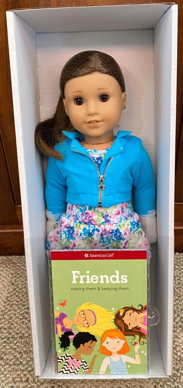 American Girl 18" Truly Me #68 Doll Light Skin Brown Hair Br