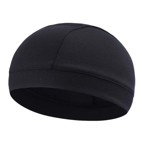 Skull Cap Quick Dry Sports Sweat Hat Bike Doo Do Rag Dome Beanie for Men Women - Picture 9 of 41