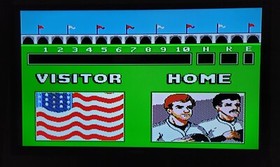 Roger Clemens Jugador M&aacute;s Valioso de B&eacute;isbol (NES, 1991) Con Folleto En Estuche Funciona Nintendo 