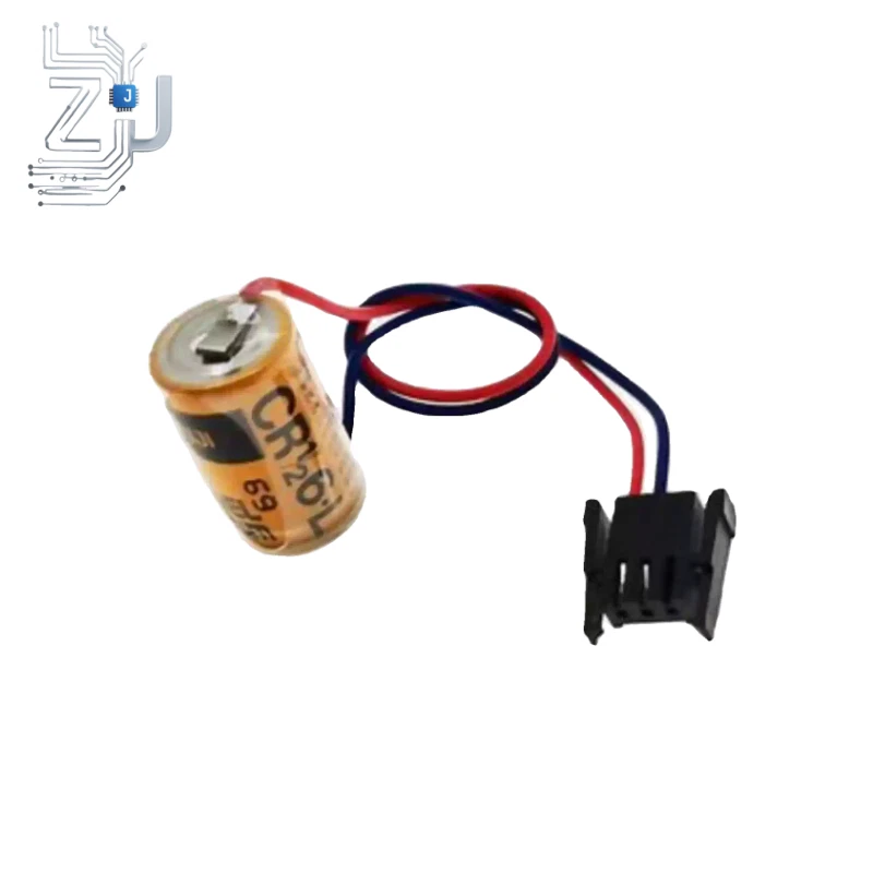 CR1/2 6.L FUJI PLC Batería de Control Industrial 3V 1000mah con Enchufe Buena Calidad Foto 3 de 4