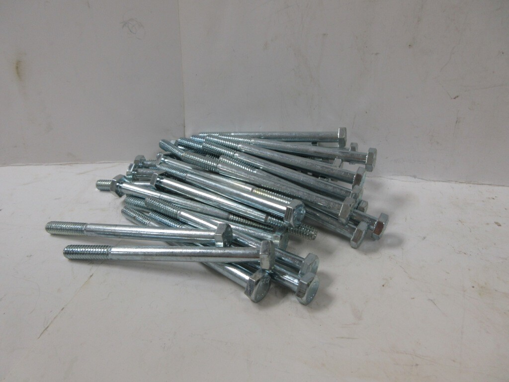 【中古】　THE CODE 14ポンド HEX HEAD BOLT, 307A CYI, ZINC, 1/4