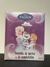 Libro Per Bambini | Frozen Storie Di Neve E Amicizie | Disney