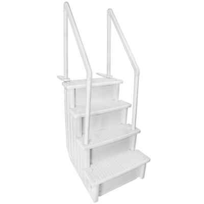#ad Above Ground 32 in. Swimming Pool Ladder