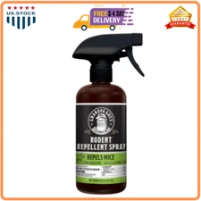 Grandpa Gus'S Rodent Repellent Spray, Peppermint & Cinnamon Oil, Prevents Mouse/