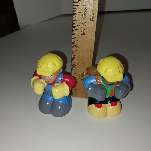 Little Tikes Big Digger Bauarbeiter 2 Figuren Sandkasten Ersatz 3 Zoll - Bild 9 von 9